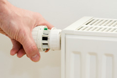 Central central heating installation costs