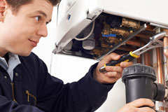 only use certified Central heating engineers for repair work